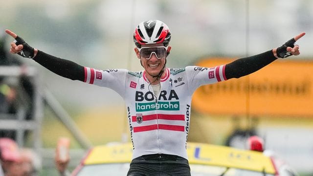 Patrick Konrad gewann bei der diesjährigen Tour die 16.