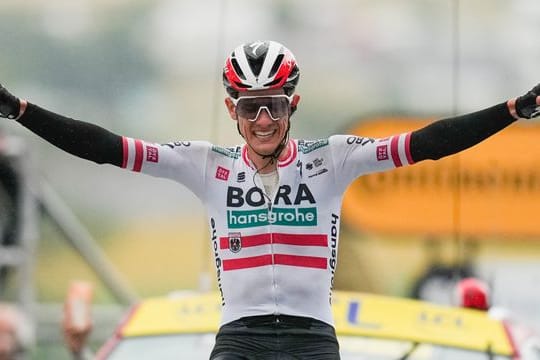 Patrick Konrad gewann bei der diesjährigen Tour die 16.