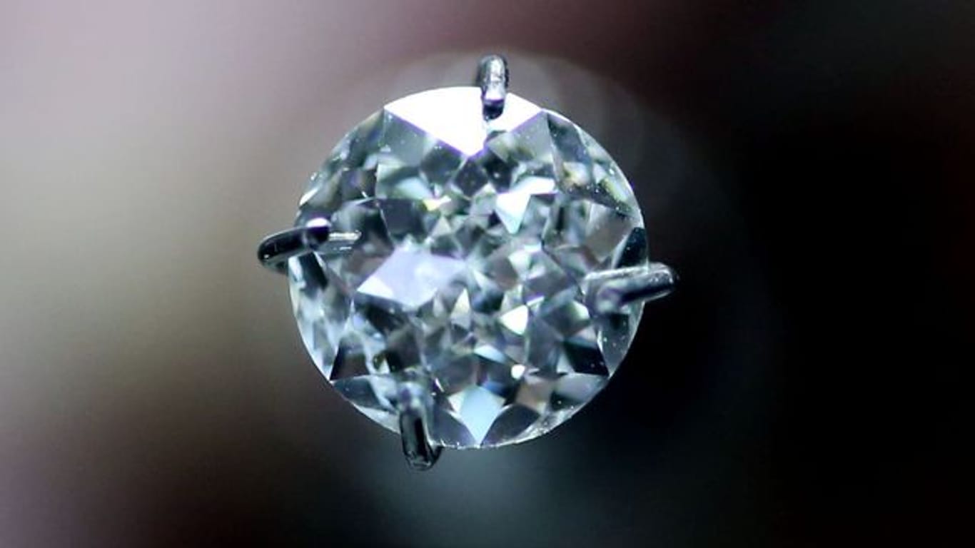 Die Diamanten, die in London entwendet wurden, sind seit der Tat 2016 nicht mehr aufgetaucht (Symbolbild).