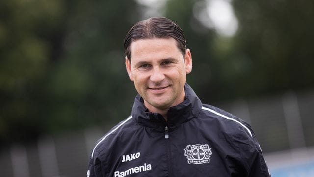 Der neue Trainer von Bayer Leverkusen: Gerardo Seoane.