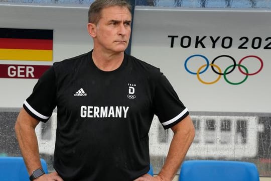 Auch an DFB-Trainer Stefan Kuntz sind die letzten Monate nicht spurlos vorbeigegangen.