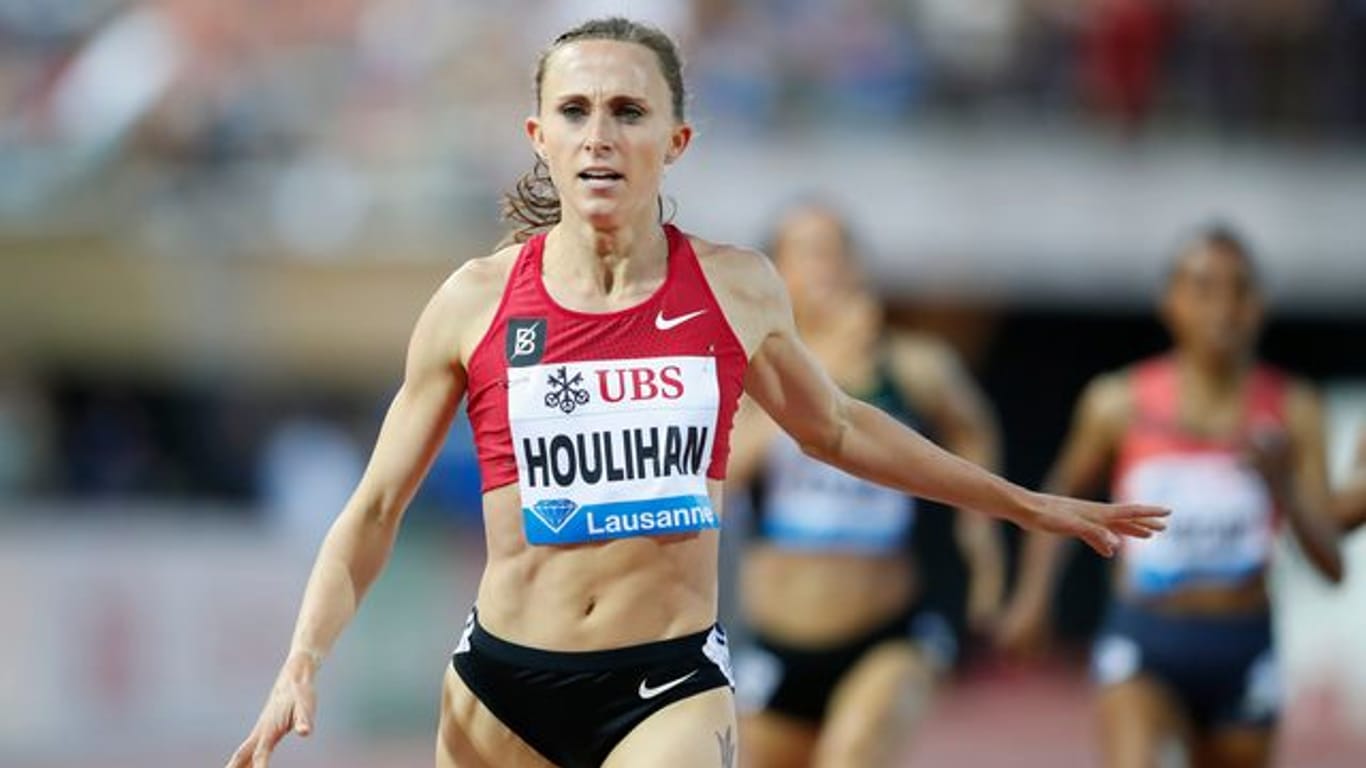 US-Mittelstrecklerin Shelby Houlihan wurde für vier Jahre wegen Dopings gesperrt.