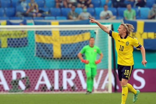 Der Schwede Emil Forsberg hatte seinen Vertrag in Leipzig bis 2025 verlängert.