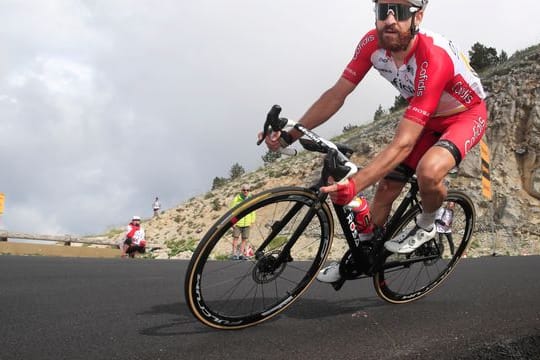 Radprofi Simon Geschke war zu Beginn der Olympischen Spiele positiv auf das Coronavirus getestet worden.