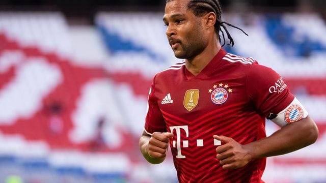 Bayern-Profi Serge Gnabry ist hochmotiviert.