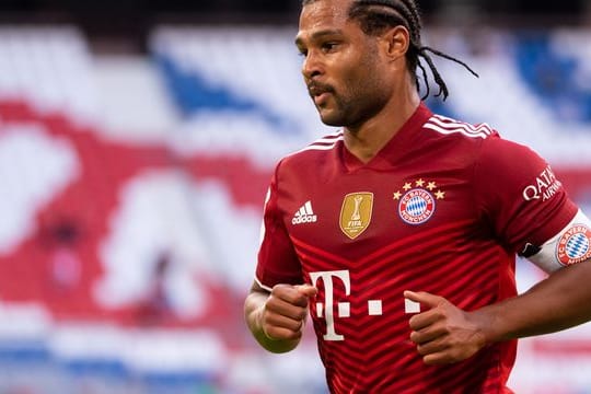 Bayern-Profi Serge Gnabry ist hochmotiviert.