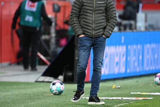 Erhielt vom DFB die Fair-Play-Medaille in der Kategorie "Profifußball": Ex-Leverkusen-Trainer Peter Bosz.