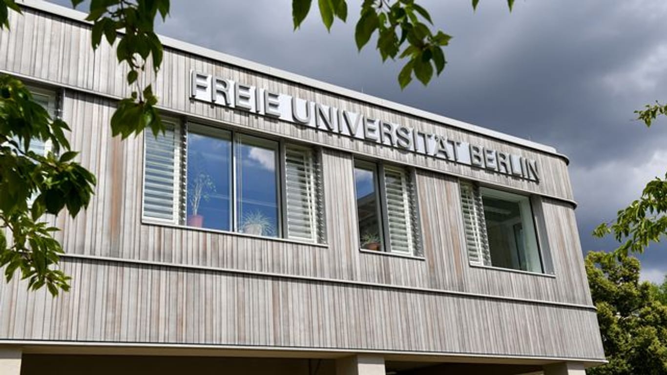 Viele Gebäude der Freien Universität Berlin standen während der vergangenen drei Semester leer.
