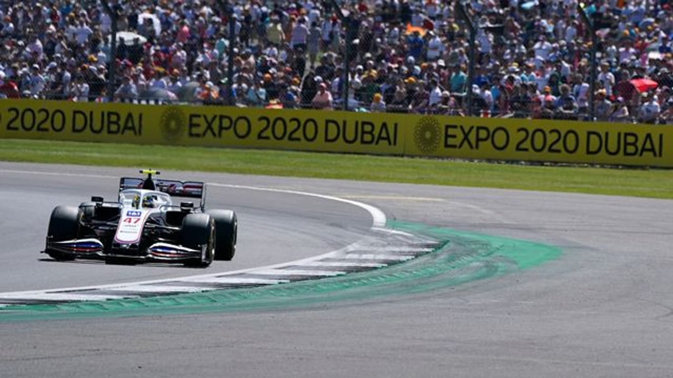 Mick Schumacher will mit seinem Haas in der zweiten Saisonhälfte näher an die Punkte fahren.