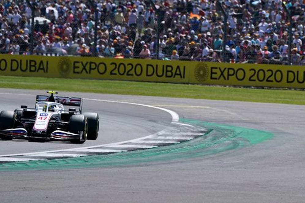 Mick Schumacher will mit seinem Haas in der zweiten Saisonhälfte näher an die Punkte fahren.