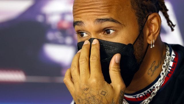 Wird nicht noch einmal für seinen Crash in Silverstone bestraft: Lewis Hamilton.