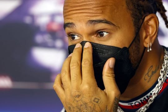 Wird nicht noch einmal für seinen Crash in Silverstone bestraft: Lewis Hamilton.