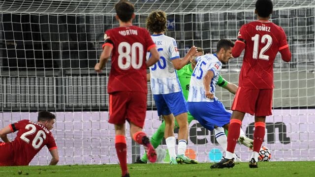 Berlins Neuzugang Stevan Jovetic (2. Berlins Neuzugang Stevan Jovetic (2.