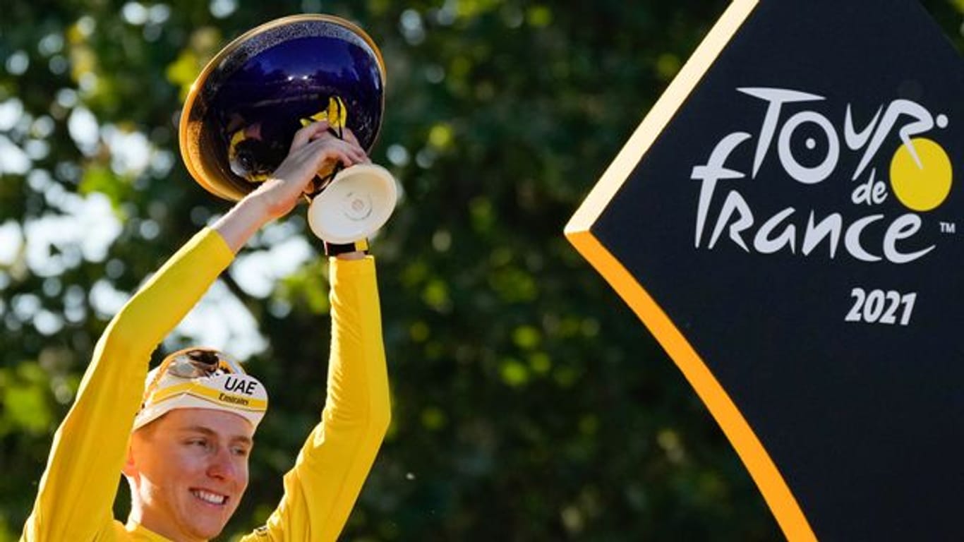 Der Slowene Tadej Pogacar gewann zuletzt zwei Jahre in Folge die Tour de France.