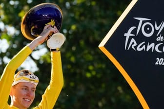 Der Slowene Tadej Pogacar gewann zuletzt zwei Jahre in Folge die Tour de France.