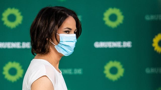 Annalena Baerbock, Co-Parteivorsitzende und Kanzlerkandidatin.