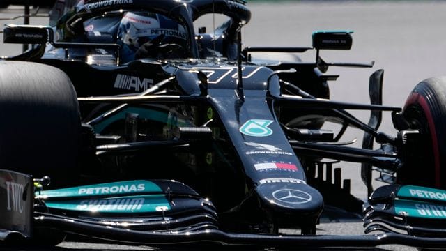 Trainingsschnellster in Ungarn: Der Finne Valtteri Bottas vom Team Mercedes.