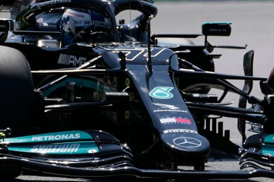 Trainingsschnellster in Ungarn: Der Finne Valtteri Bottas vom Team Mercedes.