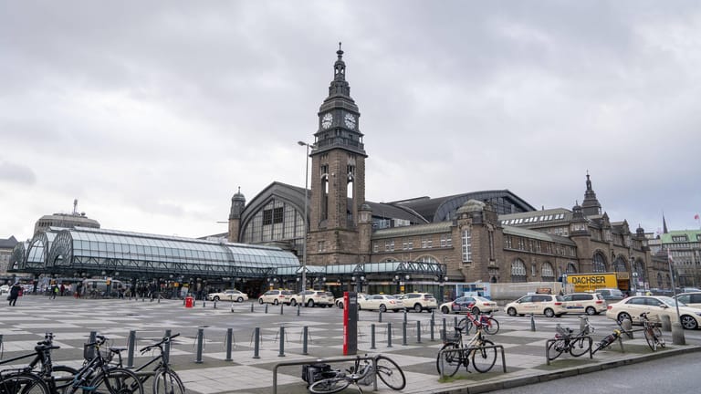 Hamburger Hauptbahnhof: Der Bahnhof wurde im Jahr 1906 als Zentralbahnhof eröffnet.