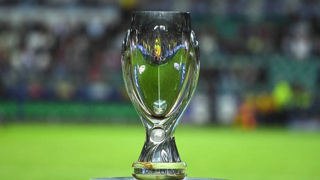 Das Duell um den Super Cup findet am 11.