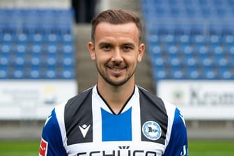 Teilt sich das Kapitänsamt bei Arminia Bielefeld mit Fabian Klos: Manuel Prietl.