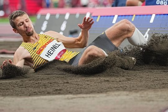 Fabian Heinle hat das Weitsprung-Finale in Tokio erreicht.