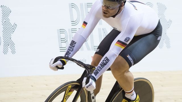 Vermisst das olympische Flair in Tokio: Bahnradfahrer Maximilian Levy.