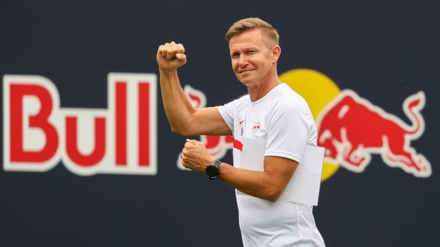 Leipzigs neuer Cheftrainer: Der US-Amerikaner Jesse Marsch. Leipzigs neuer Cheftrainer: Der US-Amerikaner Jesse Marsch.
