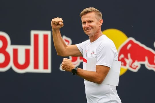 Leipzigs neuer Cheftrainer: Der US-Amerikaner Jesse Marsch.
