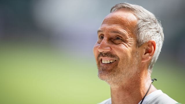 Der neue Cheftrainer von Borussia Mönchengladbach: Adi Hütter.
