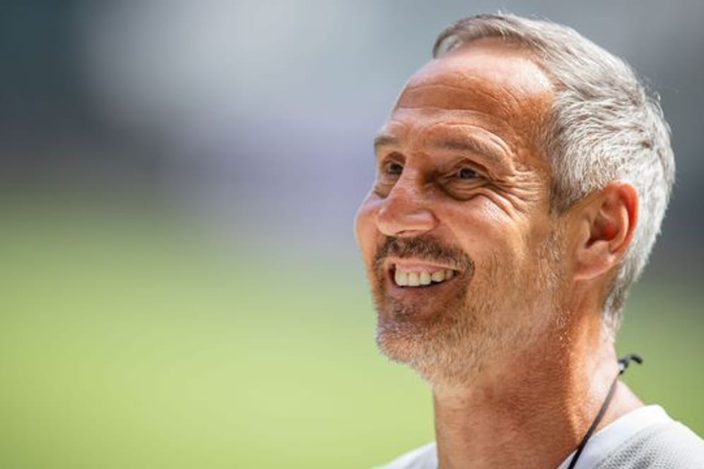 Der neue Cheftrainer von Borussia Mönchengladbach: Adi Hütter.