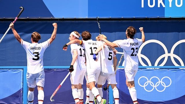 Die deutschen Hockey-Herren besiegten Argentinien mit 3:1.