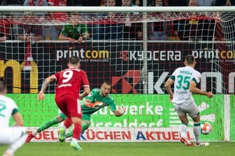 Fortuna Düsseldorf - Werder Bremen