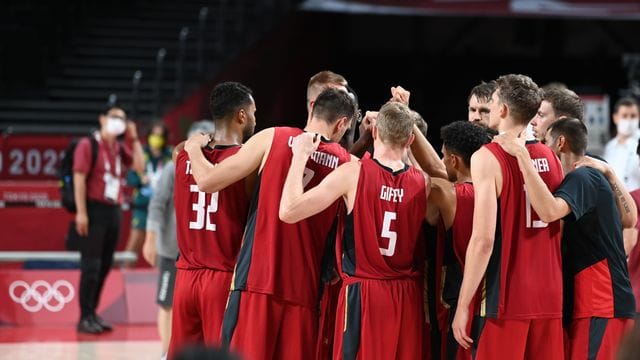 Auf die deutschen Basketballer wartet ein schwerer Gegner.