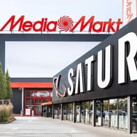 Media-Markt- und Saturn-Filialen (Symbolbild): Die kleinere Marke Saturn ist von den Schließungen stärker betroffen.