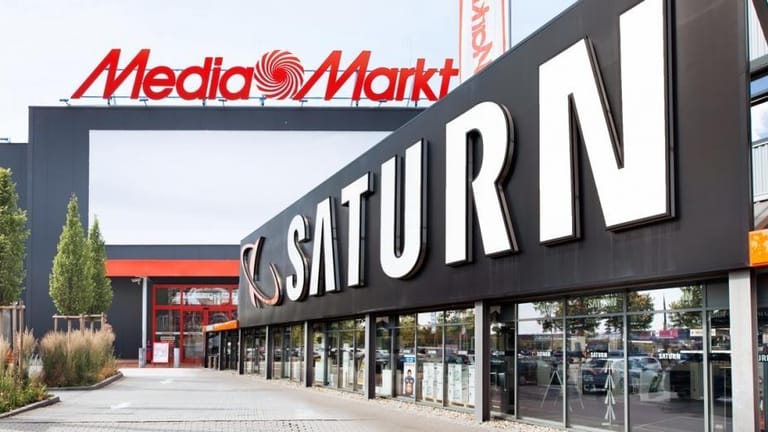 Media-Markt- und Saturn-Filialen (Symbolbild): Die kleinere Marke Saturn ist von den Schließungen stärker betroffen.