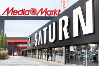 Media-Markt- und Saturn-Filialen (Symbolbild): Die kleinere Marke Saturn ist von den Schließungen stärker betroffen.