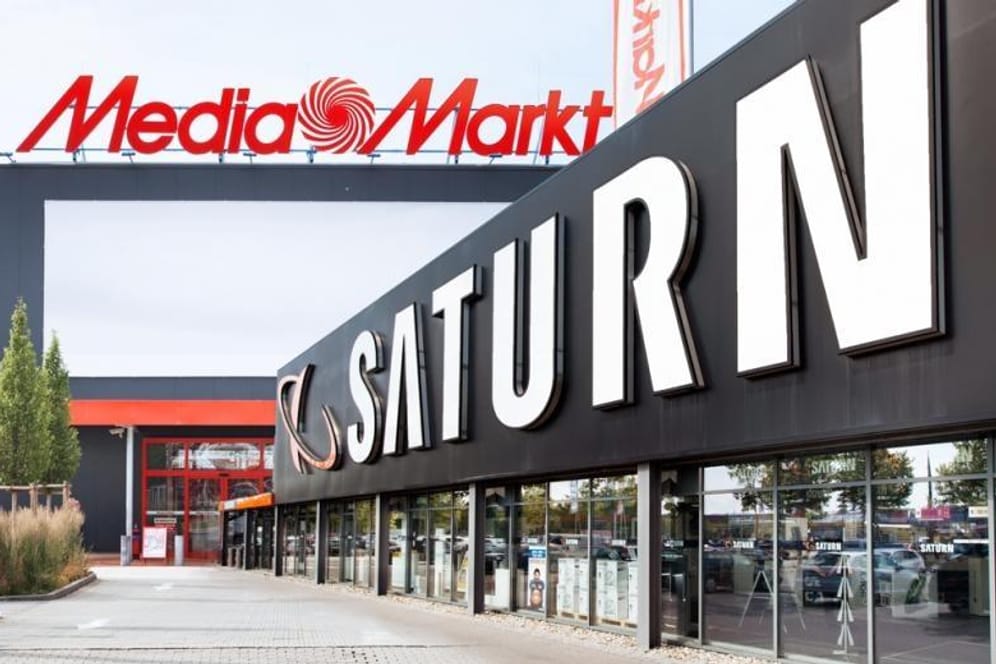 Media-Markt- und Saturn-Filialen (Symbolbild): Die kleinere Marke Saturn ist von den Schließungen stärker betroffen.