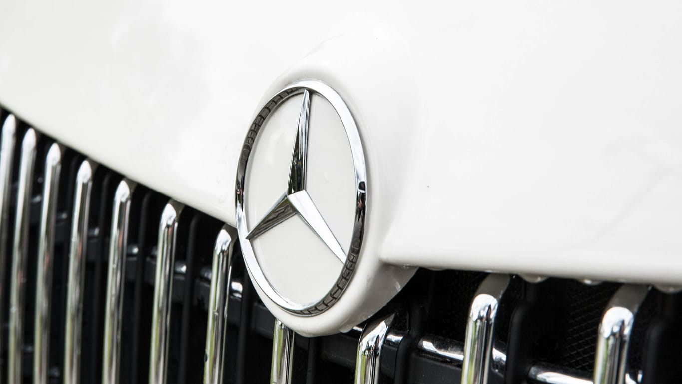 Mercedes: Der Automobilhersteller setzt bei der IAA auf eine Modelloffensive.