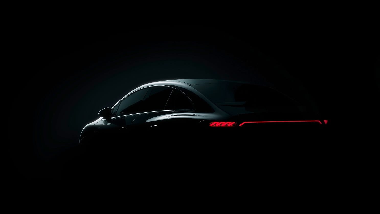 Elektro-Business-Limousine EQE: Das neue Design lässt sich allenfalls erahnen.