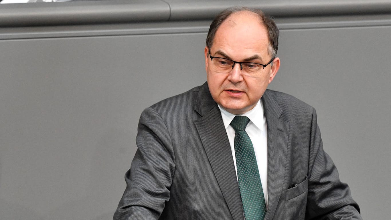 Christian Schmidt im Bundestag (Archivbild): Der Ex-Minister soll Bosnien-Herzegowina stabilisieren.