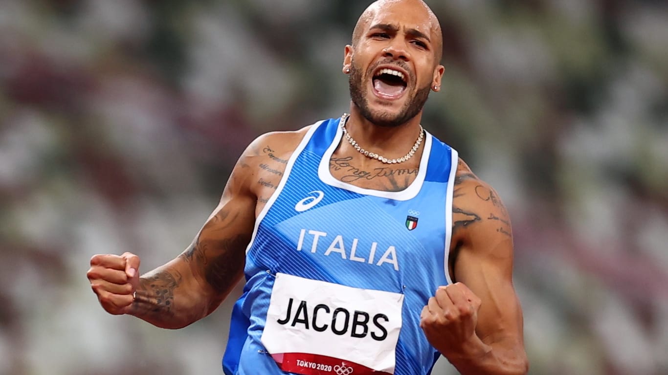 Marcell Jacobs: Der Italiener krönte sich über 100 Meter sensationell zum Olympiasieger.