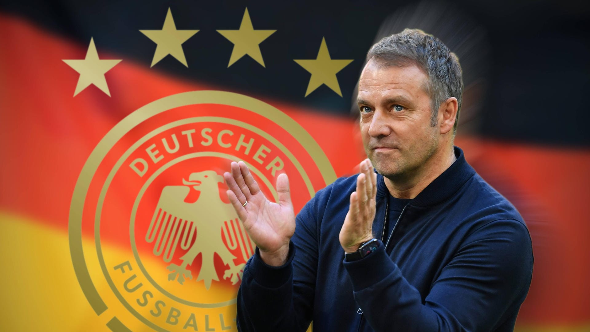 Hansi Flick: Der Ex-Bayern-Coach hat seinen ersten Arbeitstag beim DFB als Bundestrainer. Hansi Flick: Der Ex-Bayern-Coach hat seinen ersten Arbeitstag beim DFB als Bundestrainer.