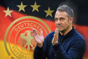 Hansi Flick: Der Ex-Bayern-Coach hat seinen ersten Arbeitstag beim DFB als Bundestrainer.