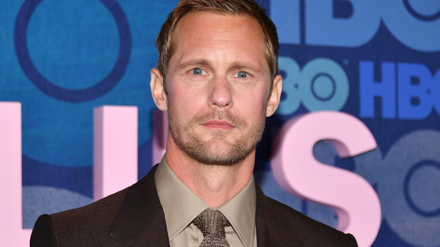 Alexander Skarsgård: Der Schwede stammt aus einer Schauspielerfamilie.