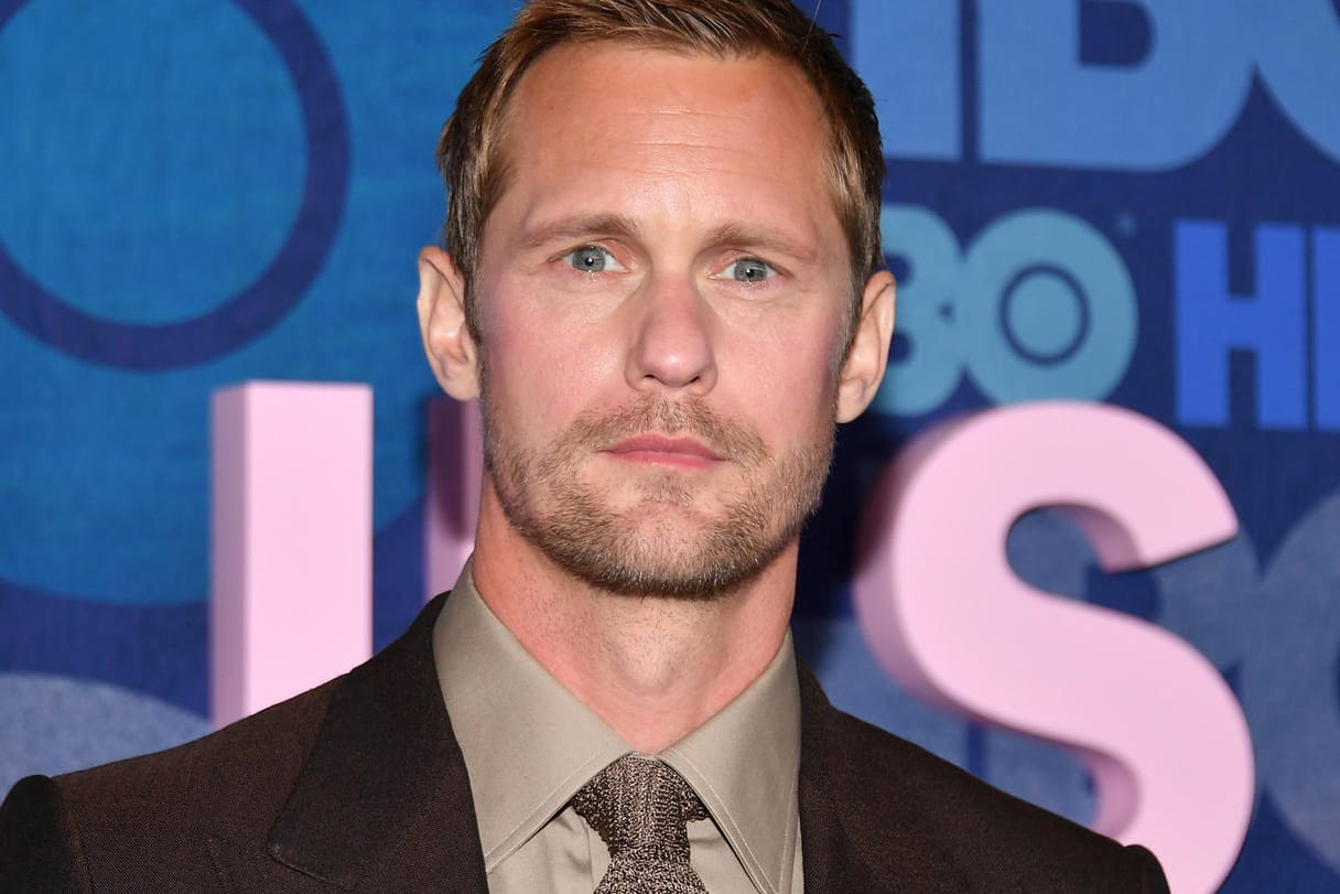 Alexander Skarsgård: Der Schwede stammt aus einer Schauspielerfamilie.