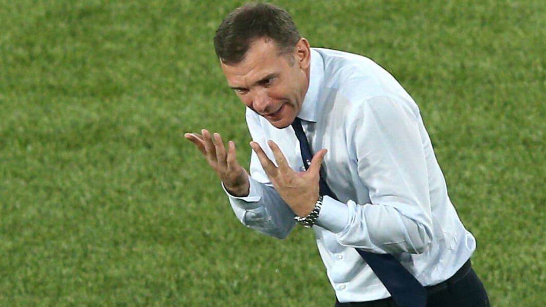 Andriy Shevchenko: Der Trainer der ukrainischen Nationalmannschaft gibt sein Amt auf.