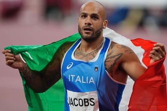 Lamont Marcell Jacobs: Der neue Olympiasieger über die 100 Meter.