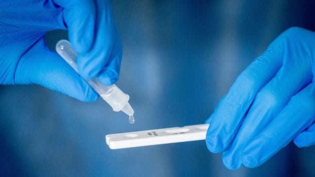 Corona-Schnelltest Corona-Schnelltest