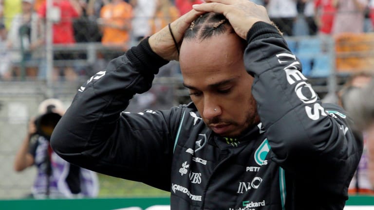 Lewis Hamilton: Der Formel-1-Weltmeister sprach in Ungarn über die Folgen seiner Corona-Infektion.